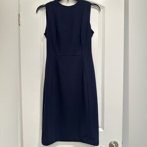 NWOT Navy Calvin Klein Dress Size 2